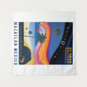 2024 Gesamtsolariserie Mazatlan Wandteppiche (Vorderseite (Horizontal))