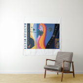 2024 Gesamtsolariserie Mazatlan Wandteppiche (Beispiel (Horizontal))