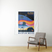 2024 Gesamtsolariserie Mazatlan Wandteppiche (Beispiel)