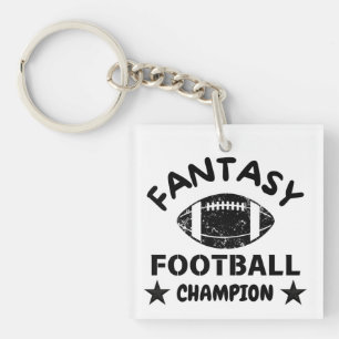 2024 Gewinner Fantasy Football Champion Schlüsselanhänger