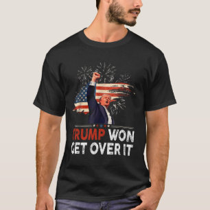 2024 gewinnt Trump den Sieg Donald Trumps 2024 T-Shirt