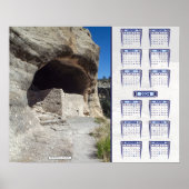 2024 - "Gila Dwelling" Poster (Vorne)