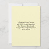 2024 GLÜCKLICH CHINESISCHES NEUJAHR Zodiaka Jahr d (Rückseite)