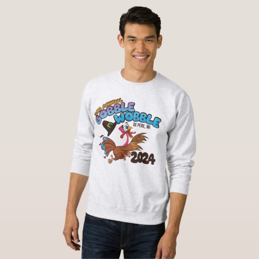 2024 Gobble Wobble Crew Sweatshirt (Vorne ganz)