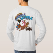 2024 Gobble Wobble Long Sleeve T-Shirt (Rückseite)