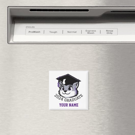 2024 Grad Magnet-Geschenk Magnet (In Situ (Geschirrspüler))