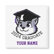 2024 Grad Magnet-Geschenk