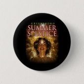 2024 Greensboro Summer Solstice Festival Button (Vorderseite)