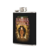 2024 Greensboro Summer Solstice Festival Flachmann (Links)