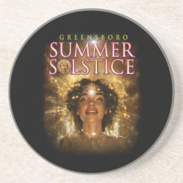 2024 Greensboro Summer Solstice Festival Getränkeuntersetzer