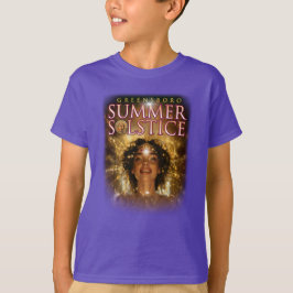 2024 Greensboro Summer Solstice Festival T-Shirt