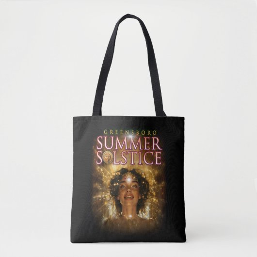 2024 Greensboro Summer Solstice Festival Tasche (Vorderseite)