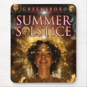 2024 Greensboro Summer Solstice Souvenir Mousepad (Vorne)