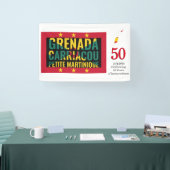 2024 GRENADA 50 Jahre Unabhängigkeit Banner (Messe)