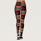 2024 GRENADA 50 Jahre Unabhängigkeit Leggings (Rückseite)