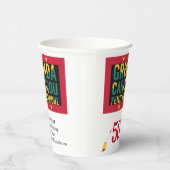 2024 GRENADIAN 50 Jahre Unabhängigkeit Pappbecher (Rechts)