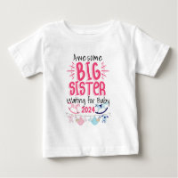 2024 Große Schwester Gewartet für Neues Baby Gesch