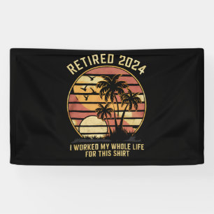 2024 habe ich mein ganzes Leben lang gedauert Banner