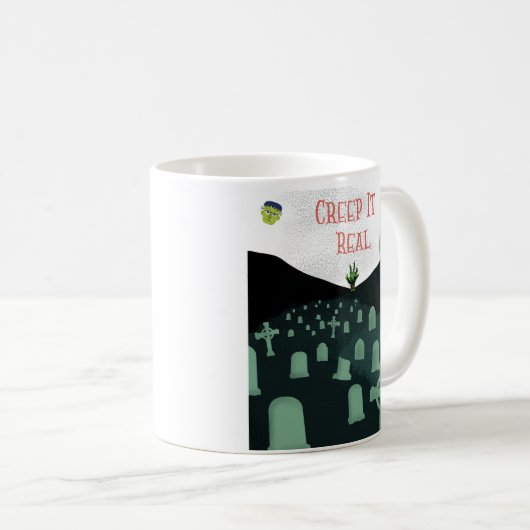 2024 Halloween-Kaffeecup-Geschenk Kaffeetasse (VorderseiteRechts)