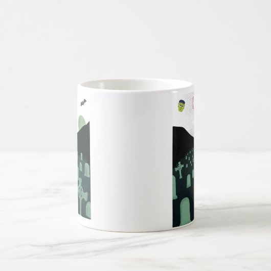 2024 Halloween-Kaffeecup-Geschenk Kaffeetasse (Mittel)