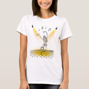2024 Halloween Spooky Vibes Skeleton T-Shirts