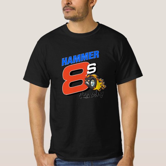 2024 Hammer Racing Basic Tee Shirt (Vorderseite)
