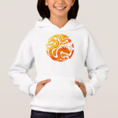 2024 Happy Chinesisch Lunar Neujahr Golden DRAGON Hoodie (Vorderseite)