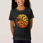 2024 Happy Chinesisch Lunar Neujahr Golden DRAGON T-Shirt (Vorderseite)