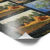 2024 Happy Hour Bachelor Bachelorette Rente Fotodruck (Ecke)