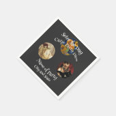 2024 Happy Hour Bachelor Bachelorette Rente Serviette (Ecke)