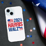 2024 Harris Walz-Demokrat, Donkey-Wahl Case-Mate iPhone Hülle<br><div class="desc">2024 Harris Walz Wahl iPhone Fall mit der amerikanischen Flagge und demokratischen Esel in rot,  weiß und blau. Stimmen Sie für Kamala Harris und Tim Walz für den Präsidenten und Vizepräsidenten als Kandidaten für das demokratische Party. Cooles,  patriotisches Geschenk.</div>