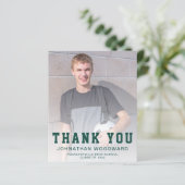 2024 Haushalt 2-Foto Grüner Abschluss Vielen Dank (Stehend Vorderseite)