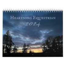 2024 Heartsong-Reitsportkalender