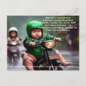 2024 Hell's Loop 600-Mile X-Treme-Ausdauer Postkarte (Vorderseite)