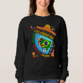2024: HISPANISCHES ERBE MONAT SWEATSHIRT (Vorderseite)