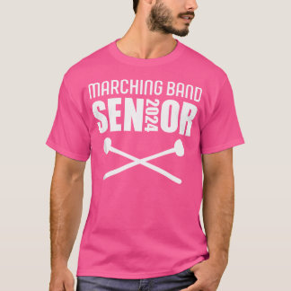 2024 Hochrangige Bass-Trommelklasse 2024 T-Shirt