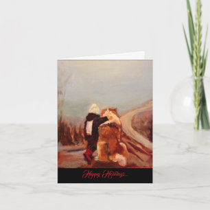 2024 Holiday Card "Best Friends Forever" Feiertagskarte