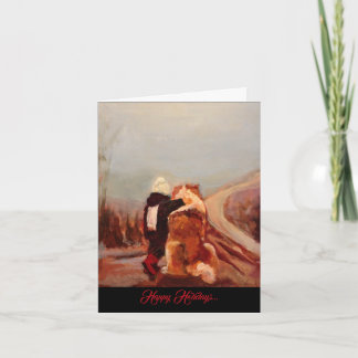 2024 Holiday Card "Best Friends Forever" Feiertagskarte