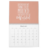 2024 Homeschool Life Original Quotes Kalender (Mär 2027)