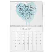 2024 Homeschool Life Original Quotes Kalender (Feb 2027)