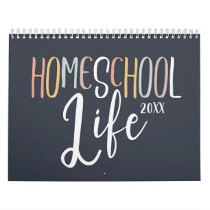 2024 Homeschool Life Original Quotes Kalender
