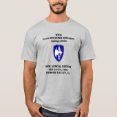 2024 Hudson Valley 65. Inf Div Wiedersehen-LIGHT T-Shirt (Vorderseite)