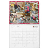2024 Hühnerparadies Hawaii Kalender (Jan 2027)