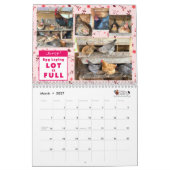 2024 Hühnerparadies Hawaii Kalender (Mär 2027)