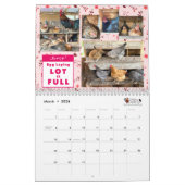 2024 Hühnerparadies Hawaii Kalender (Mär 2026)