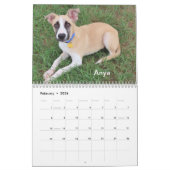 2024 Hunde des Tierschutzhauses Oklahoma City Kalender (Feb 2026)
