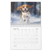 2024 Hunde lieben Kalender (Feb 2027)