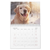 2024 Hunde lieben Kalender (Jan 2027)