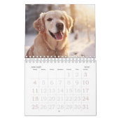 2024 Hunde lieben Kalender (Jan 2026)
