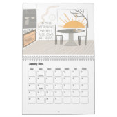 2024 Hymn Favorites Kalender (Jan 2024)